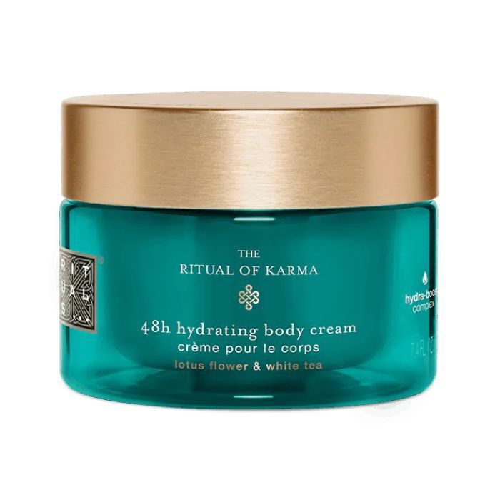 RITUALS THE RITUAL OF KARMA CREME POUR CORPS FLEUR DE LOTUS ET THE BLANC 220ML