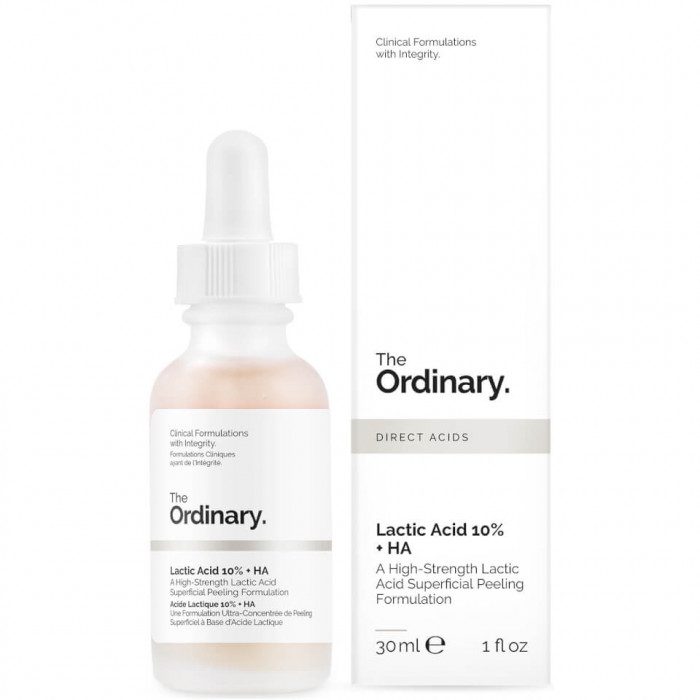 THE ORDINARY Lactic Acid 5% + HA 2%  THE ORDINARY Lactic Acid 5% + HA 2%