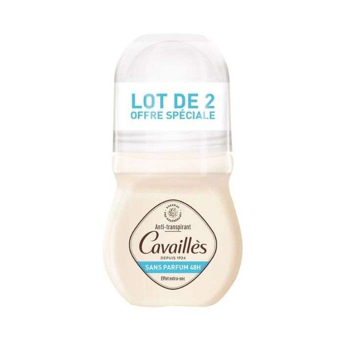 ROGE CAVAILLES OFFRE SPECIALE LOT DE 2 DEODORANT SANS PARFUM 48H 50ML