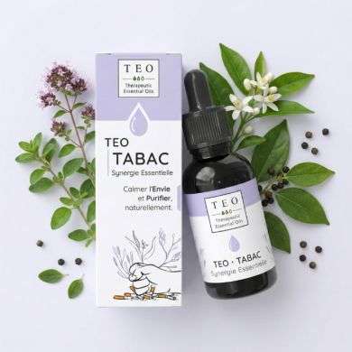 TEO THERAPEUTIC ESSENTIAL OILS TABAC SYNERGIE ESSENTIELLE 10ML