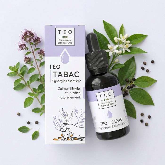 TEO THERAPEUTIC ESSENTIAL OILS TABAC SYNERGIE ESSENTIELLE 10ML