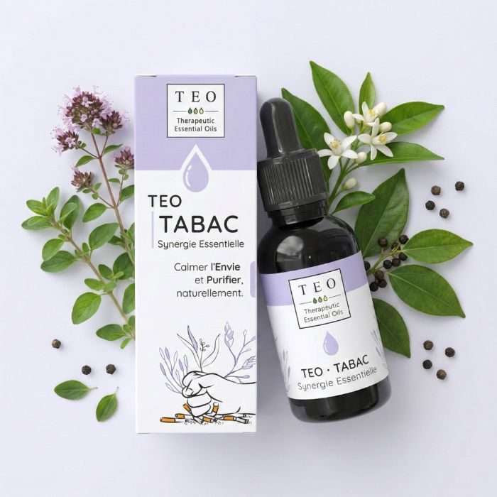TEO THERAPEUTIC ESSENTIAL OILS TABAC SYNERGIE ESSENTIELLE 10ML