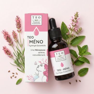 TEO THERAPEUTIC ESSENTIAL OILS MENO SYNERGIE ESSENTIELLE 10ML