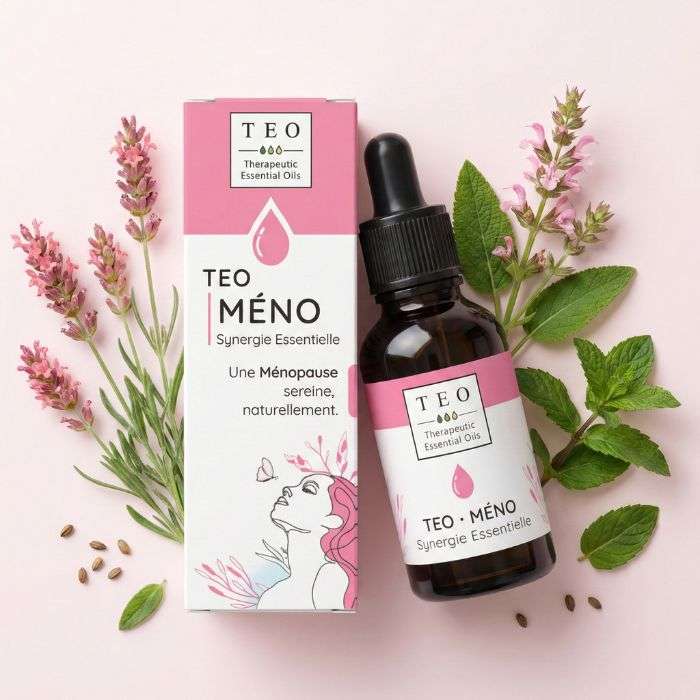 TEO THERAPEUTIC ESSENTIAL OILS MENO SYNERGIE ESSENTIELLE 10ML