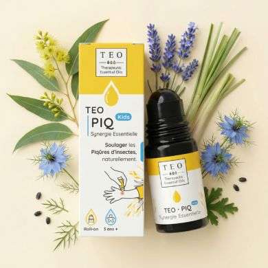 TEO THERAPEUTIC ESSENTIAL OILS PIQ KIDS SYNERGIE ESSENTIELLE 10ML