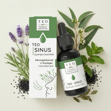TEO THERAPEUTIC ESSENTIAL OILS SINUS SYNERGIE ESSENTIELLE 10ML