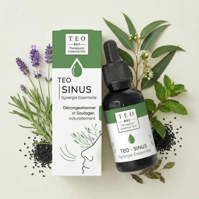 TEO THERAPEUTIC ESSENTIAL OILS SINUS SYNERGIE ESSENTIELLE 10ML