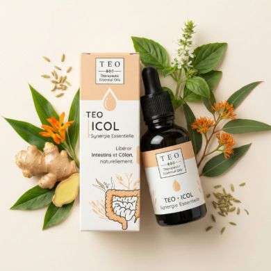 TEO THERAPEUTIC ESSENTIAL OILS ICOL SYNERGIE ESSENTIELLE 10ML