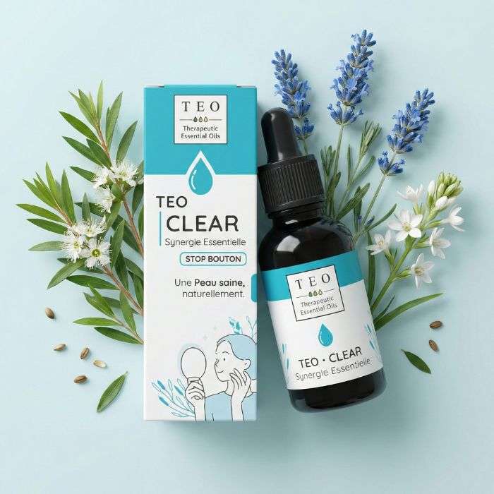 TEO THERAPEUTIC ESSENTIAL OILS CLEAR SYNERGIE ESSENTIELLE 10ML