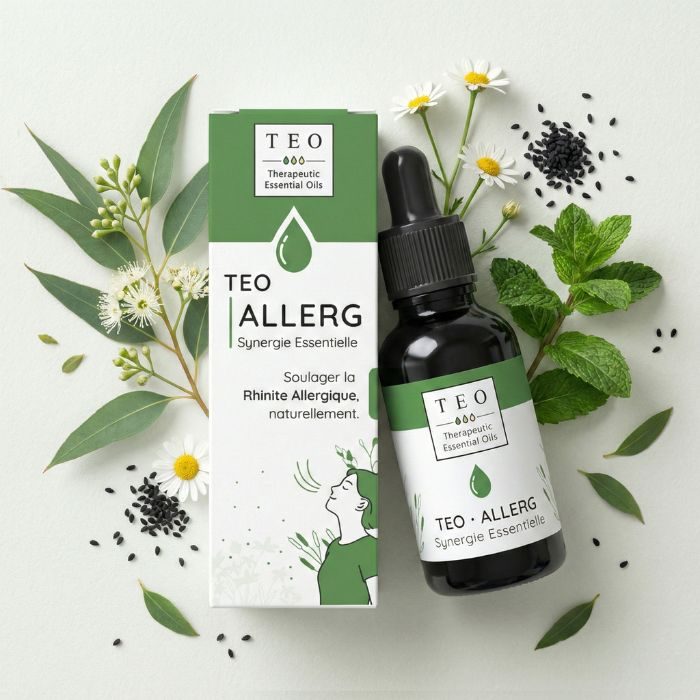 TEO THERAPEUTIC ESSENTIAL OILS ALLERG SYNERGIE ESSENTIELE 10 ML