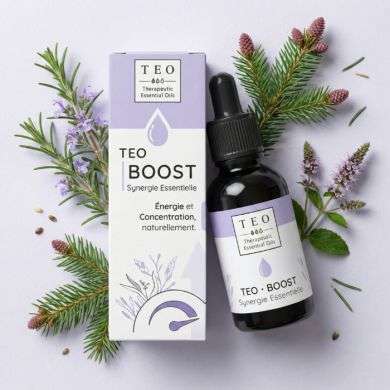 TEO THERAPEUTIC ESSENTIAL OILS BOOST SYNERGIE ESSENTIELLE10ML