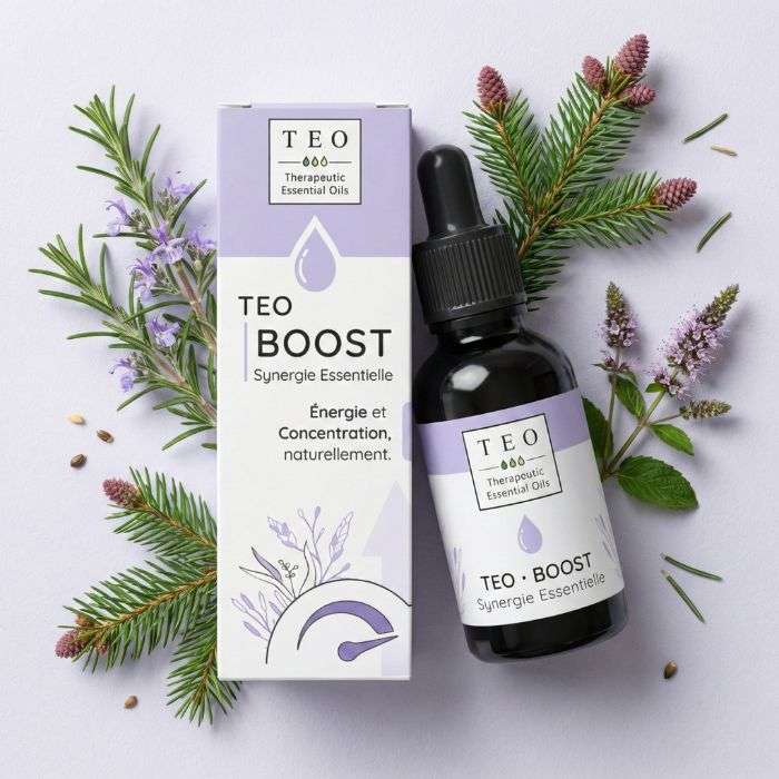 TEO THERAPEUTIC ESSENTIAL OILS BOOST SYNERGIE ESSENTIELLE10ML