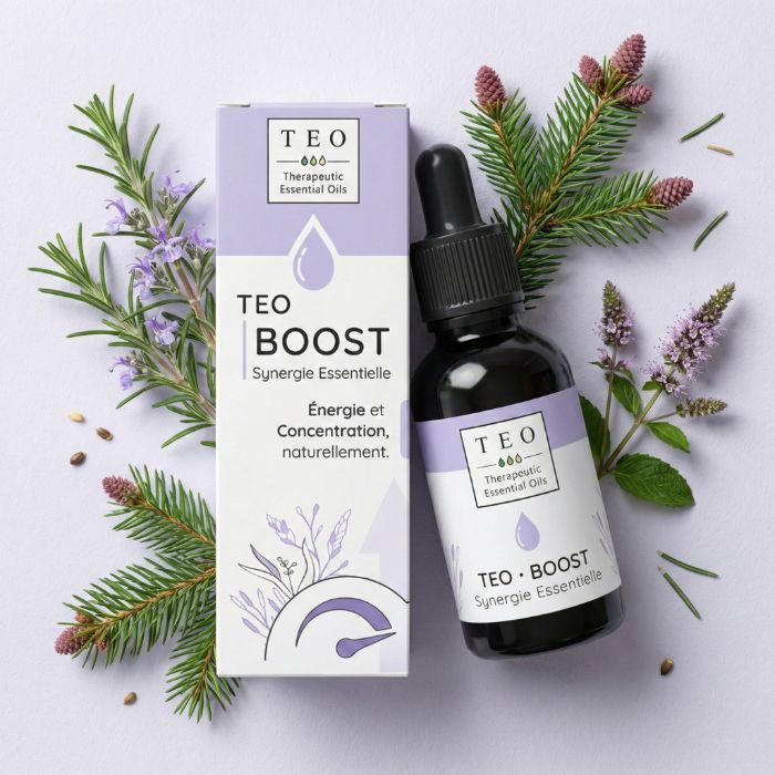 TEO THERAPEUTIC ESSENTIAL OILS BOOST SYNERGIE ESSENTIELLE10ML