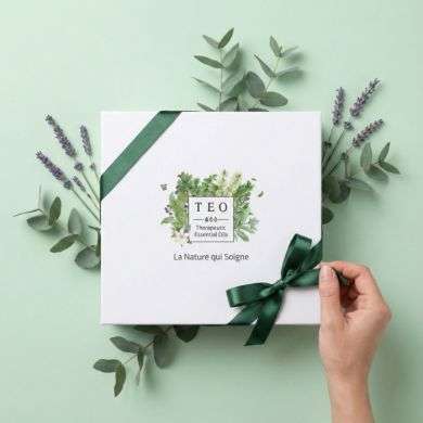 TEO THERAPEUTIC ESSENTIAL OILS COFFRET LA NATURE QUI SOIGNE