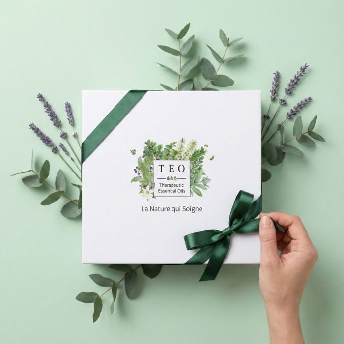 TEO THERAPEUTIC ESSENTIAL OILS COFFRET LA NATURE QUI SOIGNE