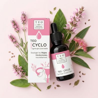 TEO THERAPEUTIC ESSENTIAL OILS CYCLO SYNERGIE ESSENTIELLE 10 ML