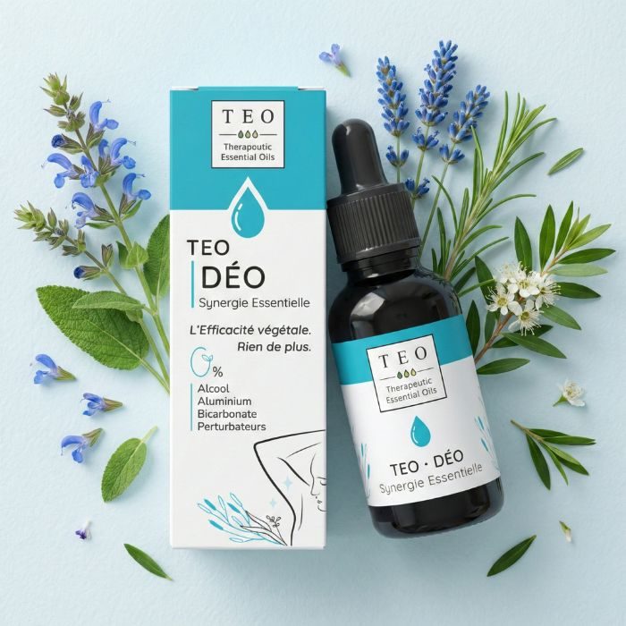 TEO THERAPEUTIC ESSENTIAL OILS DEO SYNERGIE ESSENTIELE 10 ML