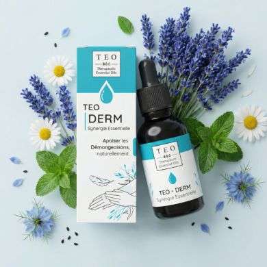 TEO THERAPEUTIC ESSENTIAL OILS DERM SYNERGIE ESSENTIELE 10 ML