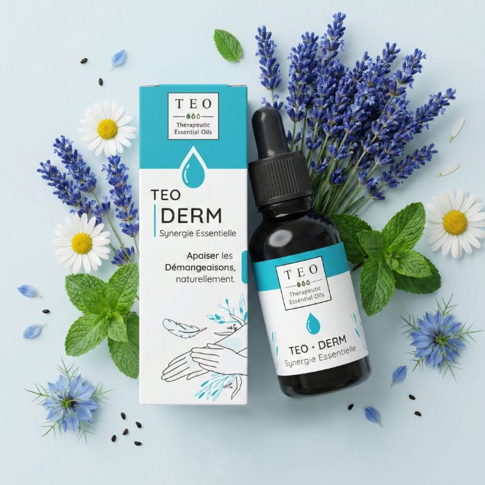 TEO THERAPEUTIC ESSENTIAL OILS DERM SYNERGIE ESSENTIELE 10 ML