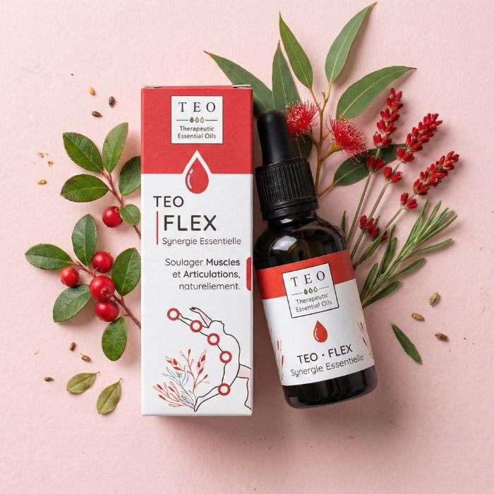 TEO THERAPEUTIC ESSENTIAL OILS FLEX SYNERGIE ESSENTIELE 10 ML