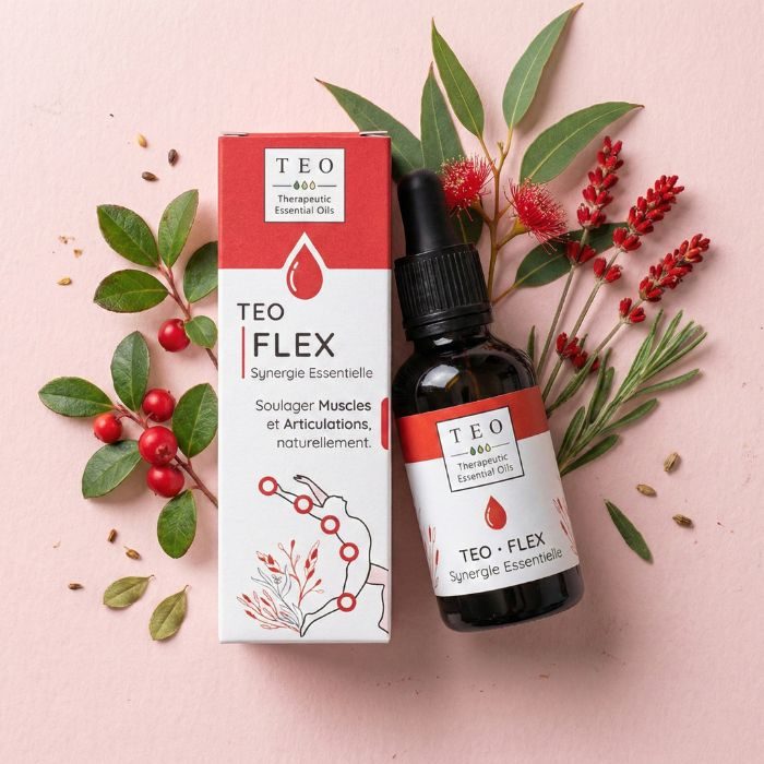 TEO THERAPEUTIC ESSENTIAL OILS FLEX SYNERGIE ESSENTIELE 10 ML