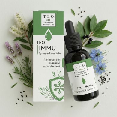 TEO THERAPEUTIC ESSENTIAL OILS IMMU SYNERGIE ESSENTIELE 10 ML