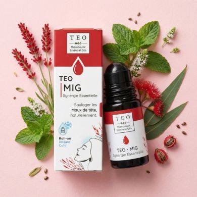 TEO THERAPEUTIC ESSENTIAL OILS MIG SYNERGIE ESSENTIELE 10 ML