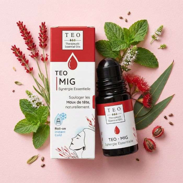 TEO THERAPEUTIC ESSENTIAL OILS MIG SYNERGIE ESSENTIELE 10 ML