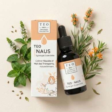 TEO THERAPEUTIC ESSENTIAL OILS NAUS SYNERGIE ESSENTIELE 10 ML
