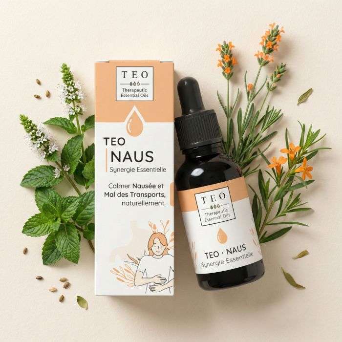TEO THERAPEUTIC ESSENTIAL OILS NAUS SYNERGIE ESSENTIELE 10 ML