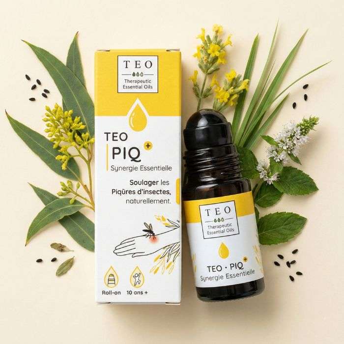 TEO THERAPEUTIC ESSENTIAL OILS PIQ SYNERGIE ESSENTIELE 10 ML