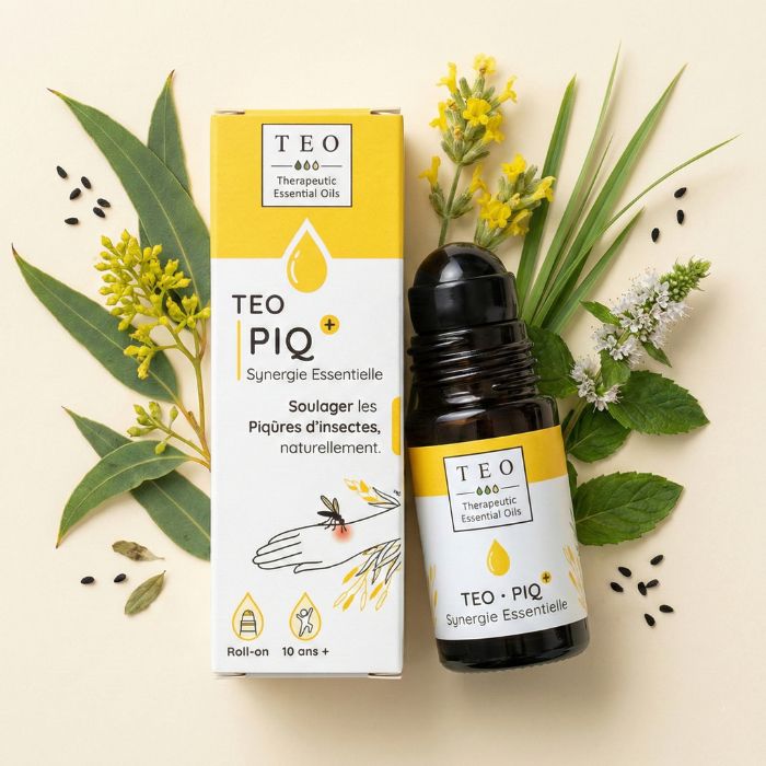 TEO THERAPEUTIC ESSENTIAL OILS PIQ SYNERGIE ESSENTIELE 10 ML
