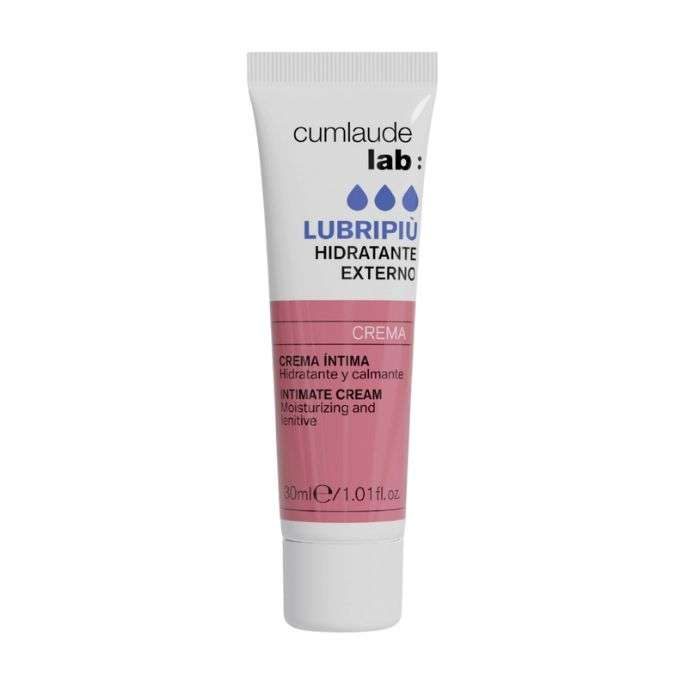 CUMLAUDE LUBRIPIU EXTERNAL MOISTURIZER CREME 30ML