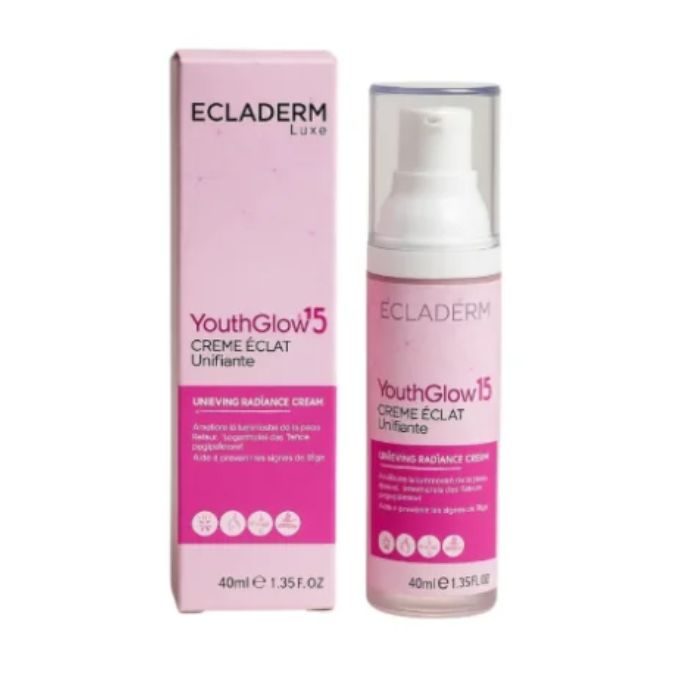 ECLADERM YOUTHGOW SPF15 CREME ECLAT UNIFIANTE 40ML