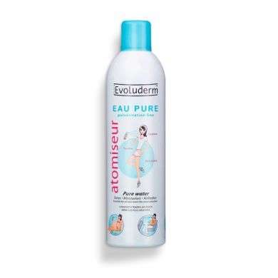 EVOLUDERM ATOMISEUR EAU PURE 400ML