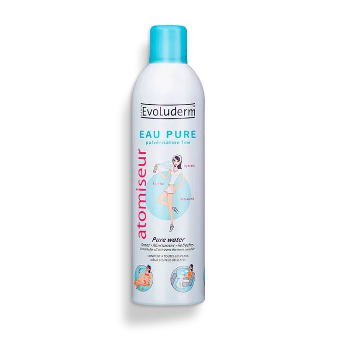 EVOLUDERM ATOMISEUR EAU PURE 400ML