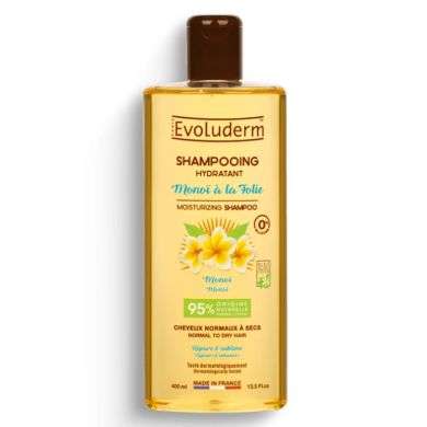 EVOLUDERM SHAMPOOING HYDRATANT MONOI A LA FOLIE 400 ML