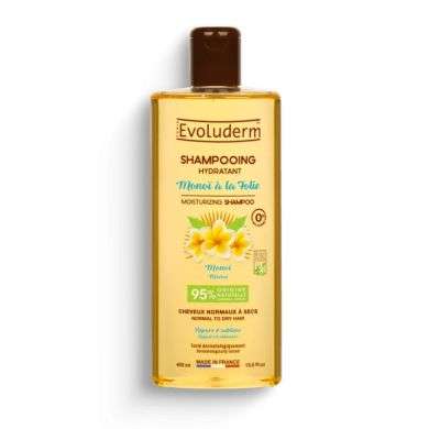 EVOLUDERM SHAMPOOING HYDRATANT MONOI A LA FOLIE 1000ML
