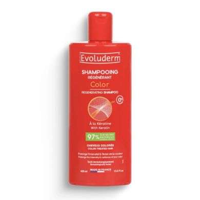 EVOLUDERM SHAMPOOING REGENERANT COLOR 400ML