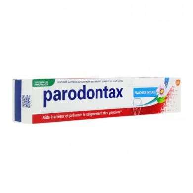 PARODONTAX FRAÎCHEUR INTENSE DENTIFRICE 75 ML