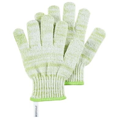ECOTOOLS GANTS DE BAIN ET DE DOUCHE VERT