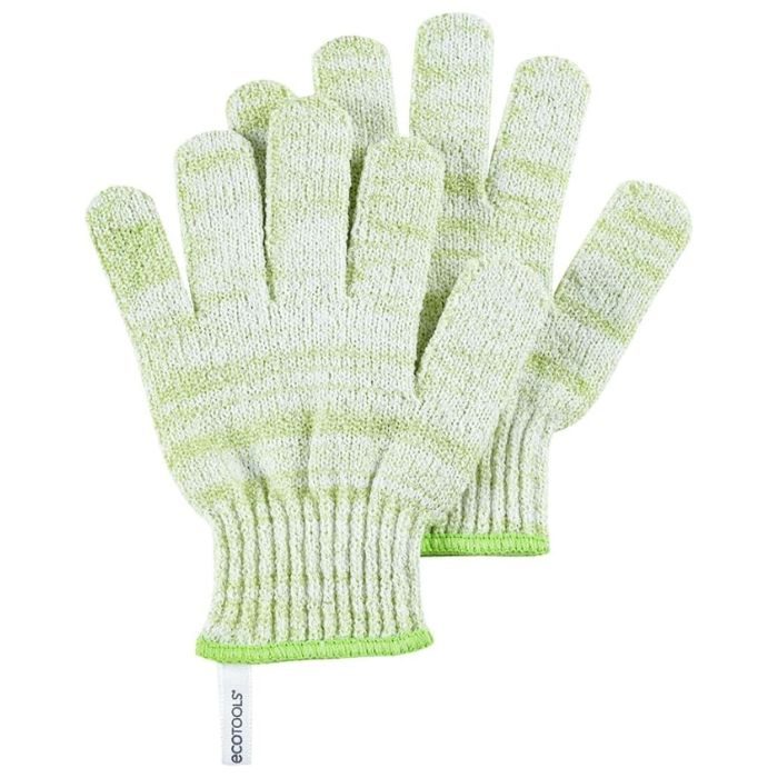 ECOTOOLS GANTS DE BAIN ET DE DOUCHE VERT