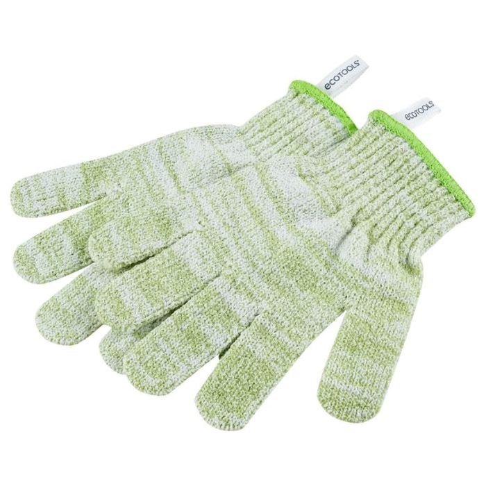 ECOTOOLS GANTS DE BAIN ET DE DOUCHE VERT