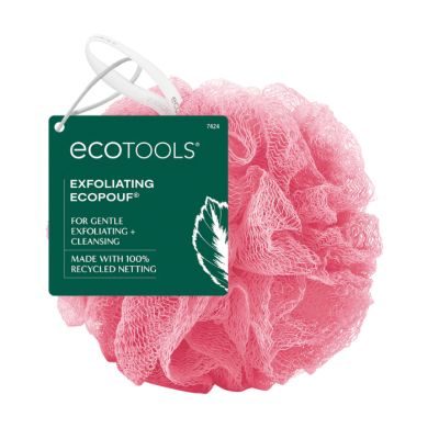ECOTOOLS ECOPOUF EXFOLIANT ROSE