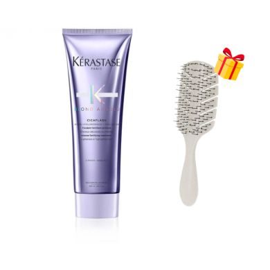 KERASTASE OFFRE BLOND ABSOLU CICAFLASH250ML + BROSSE GM OFFERT