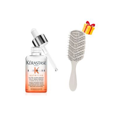 KERASTASE OFFRE NUTRITIVE NUTRI SUPPLEMENT 50 ML + BROSSE GM OFFERTE