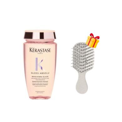 KERASTASE GLOSS ABSOLU BAIN HYDRA GLAZE SHAMPOOING HYDRA ILLUMINANT 250 ML 