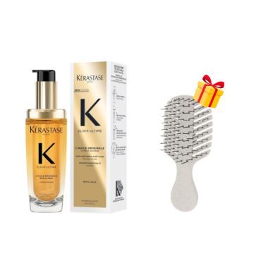 KERASTASE ELIXIR ULTIME HUILE SUBLIMATRICE MULTI USAGE CHEVEUX TERNES 75 ML 