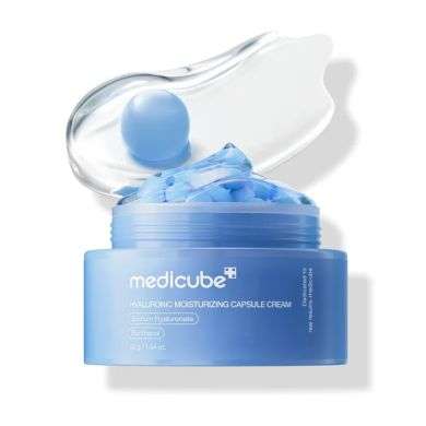MEDICUBE HYALURONIC MOISTURIZING CAPSULE CREAM 55 G