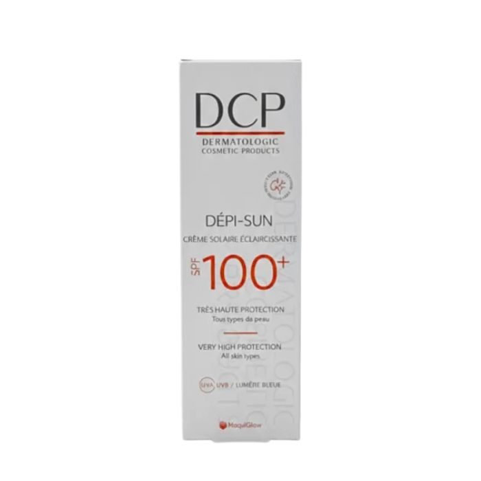 DCP DEPI SUN SPF100+ CREME SOLAIRE ECLAIRCISSANTE 50 ML
